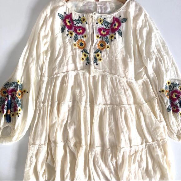 Free People Spell On Your Embroidered Dress - Picture 5 of 11